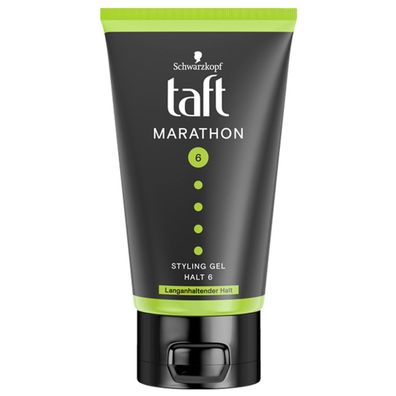 taft Marathon Power Styling Gel Haltegrad 6 sehr starker Halt 150ml