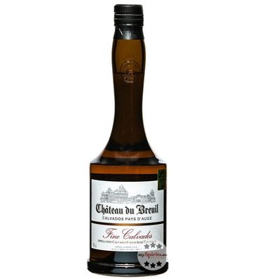 Chateau Du Breuil Fine Calvados (40 % vol, 0,7 Liter)