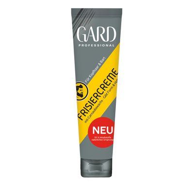 GARD Frisiercreme mit hochwertigem Kokosnussöl und Carnaubawachs 100ml