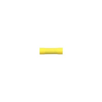 Stoßverbinder Isolierte Quetschverbinder Querschnitt: 4,0 - 6,0 mm&sup2; gelb