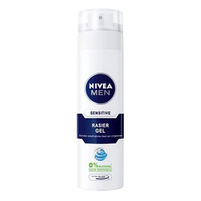 Nivea for Men Rasiergel Sensitive Rasur empfindliche Männerhaut 200ml