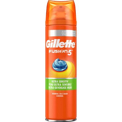 Procter und Gamble Gillette Fusion5 Gel Ultra Sensitive 200ml 6er Pack