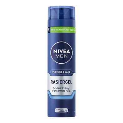 Nivea Men Rasiergel Potect Care mit Aloe Vera 200ml 3er Pack