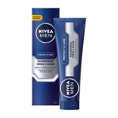 Nivea for Men Rasiercreme schützt und pflegt die Haut 100ml 4er Pack