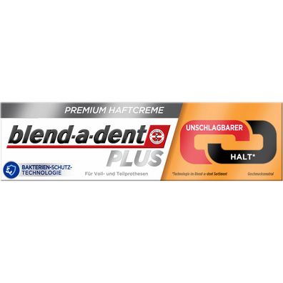 Blend a dent Plus Premium Haftcreme mit unschlagbarem Halt 40g