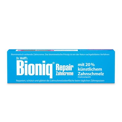 Bioniq® Repair-Zahncreme 75ml