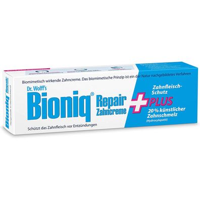 Bioniq® Repair-Zahncreme Plus 75ml