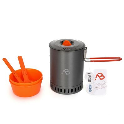 NEU AB Kochtopf Sage Koch Set für Camping Outdoor Survival Bushcrafting