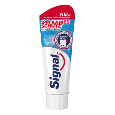 Signal Zahnpasta 24h Rundum Kariesschutz für gestärkte Zähne 75ml