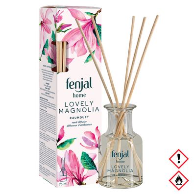 fenjal Home Raumduft Lovely Magnolia eine Blume voller Grazie 75ml