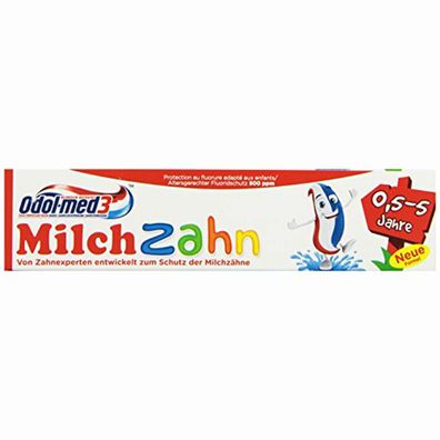 Odol-med 3 Milchzahn Zahncreme