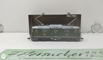 Bemo H0m DC 1258 112 Elektrolokomotive / Thusis 612 / RhB / Ersatz-OVP