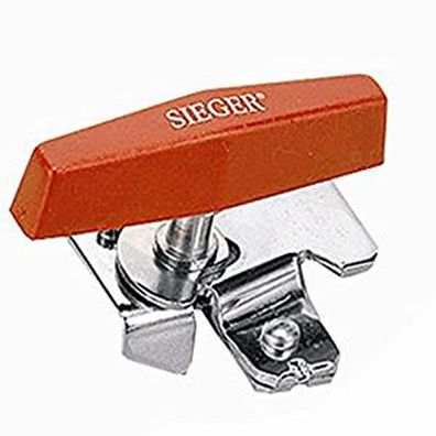 Westmark Dosenöffner Länge 8cm Stahl Kunststoff Sieger Boy Rot