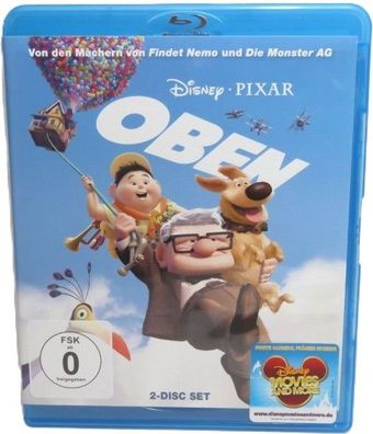 Oben - 2 Disc-Set - Walt Disney - PIXAR - Blu-ray