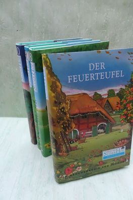 Blobel Neues vom Süderhof Pelikan HC SU 1990 Feuerteufel Molle Zauberkugel Nesträuber