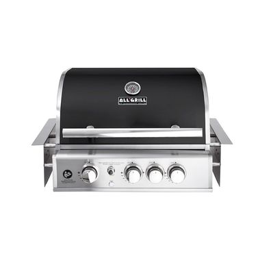 TOP-LINE - Allgrill CHEF M Black- BUILT-IN mit Air System