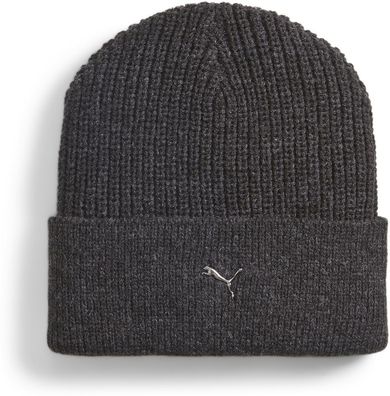 Puma Mid Crown Cuff Beanie Metal Cat Beanie 024874