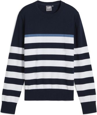 Puma Damen Sweatshirt W Resort Stripe Sweater 629376