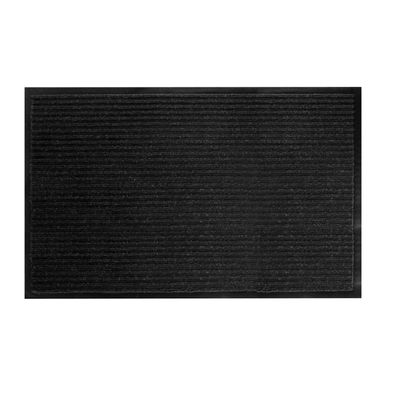 Schmutzfangmatte XXL Fußmatte Türmatte 180x120cm schwarz Eingangsmatte