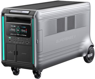 Zendure Powerstation SuperBase V 4600, 4608Wh / 3800W