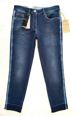 ZERRES 5753 SARAH Damen Jeans Gr. 36 Regular Stretch blau NEU