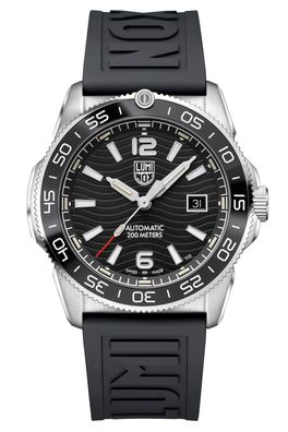 Luminox Herren-Taucheruhr Automatik Pacific Diver Schwarz XS.3101