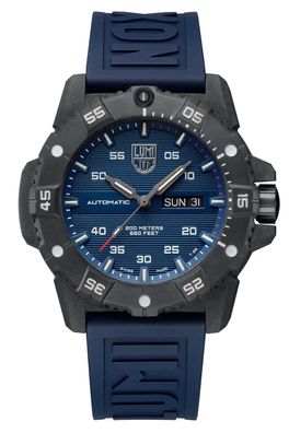 Luminox Herren-Taucheruhr Automatik Master Carbon Seal Blau XS.3863