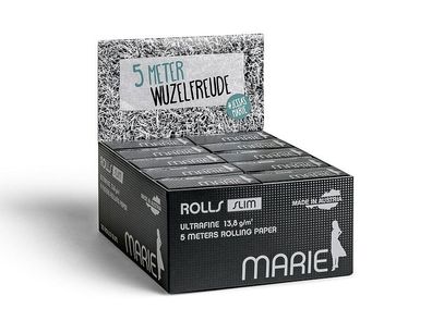 20x Marie Rolls Slim Ultrafine Papers