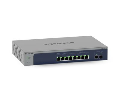 Netgear Smart MS510TXM - Switch - L3 Lite - Smart - 4 x 100/1000/2.5G + 4 x 1/2... ->