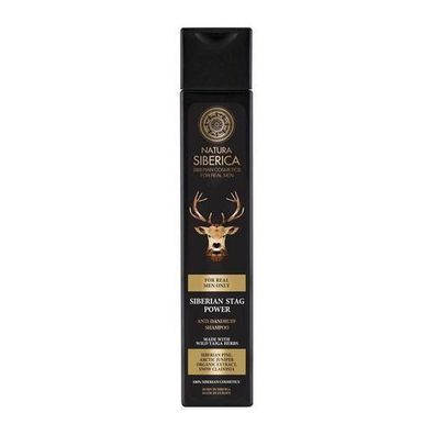 Natura Siberica Anti-Schuppen Shampoo fér Männer, 250ml