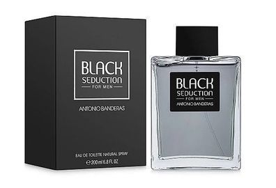 Antonio Banderas Black Seduction, Herren EdT 200ml