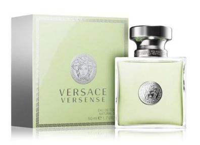 Versace Versense Eau de Toilette, 50ml - Frische Blumigkeit