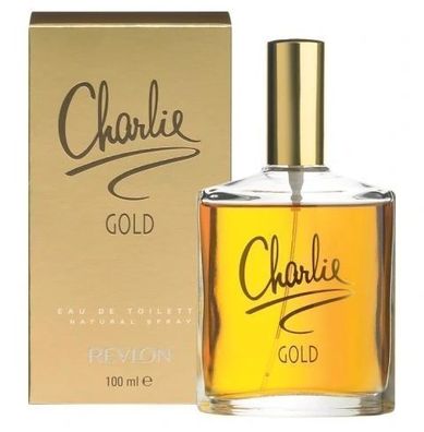 Revlon Charlie Gold Eau de Toilette, 100ml