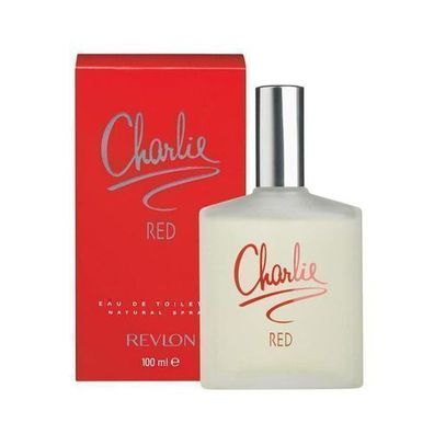 Revlon Charlie Red Eau de Toilette, 100ml - Sinnlicher Duft