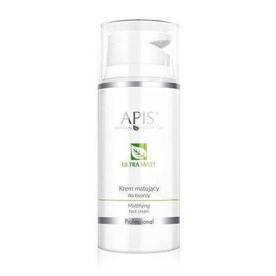 Apis Ultra Mattierende Gesichtscreme 100ml - Fér Fettige Haut & Große Poren