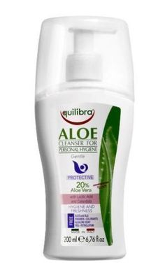 Aloe Vera Intimpflege-Gel von Equilibra, 200 ml