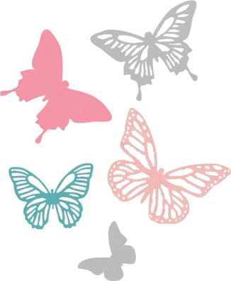 Sizzix 2118732607 ThinlitsDie Butterfl