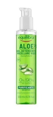 Equilibra Aloe Vera 3+ Mizellen-Reinigungswasser 200ml