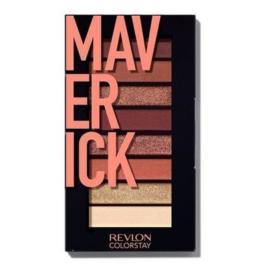 Revlon Colorstay Lidschatten-Palette Maverick 930 - 10 Farben