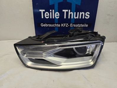 AUDI 8U Q3 RSQ3 Bi Xenon Scheinwerfer links 8U0941043C
