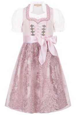 Krüger Kinderdirndl Paulin rose - Größe: 134