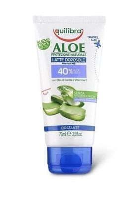 Equilibra Aloe Vera Nach-Sonnenfeuchtigkeit, 75ml