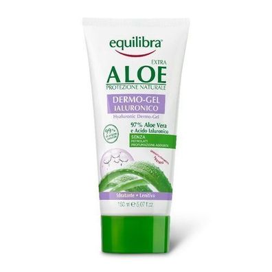 Equilibra Extra Aloe Dermo-Gel mit Hyaluronsäure