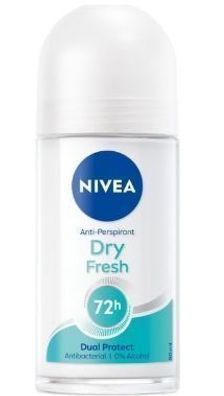 Nivea Antitranspirant Kugelform, 50 ml