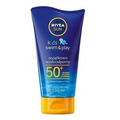 Nivea Sun Kids Schwimmen & Spielen LSF50+ 150ml