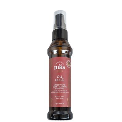 mks eco/Oil Huile "Hair Styling Elixier" 60ml/Haarpflege/Haartherapy