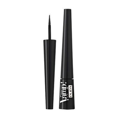 Pupa Milano Vamp Definition Eyeliner 100 Black, 2.5ml