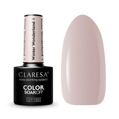 Claresa Soak Off UV/ LED Winter Wonderland 5ml