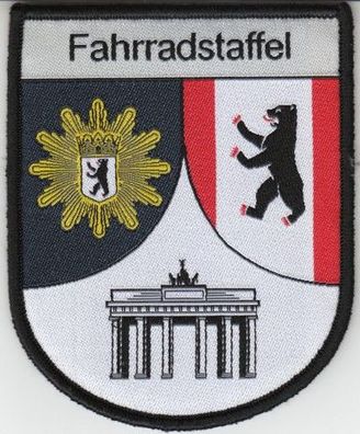 Klettabzeichen Polizei Berlin - Fahrradstaffel