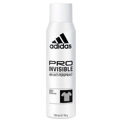 Adidas Pro Invisible Antitranspirant Spray 150ml